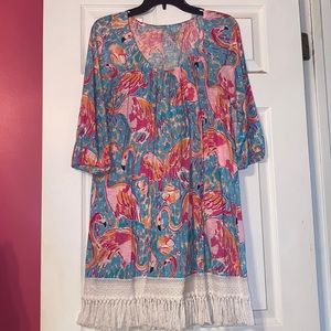 Lilly Pulitzer Peel N Eat Alia Coverup Dress